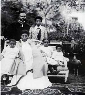 Ras imuru with his family